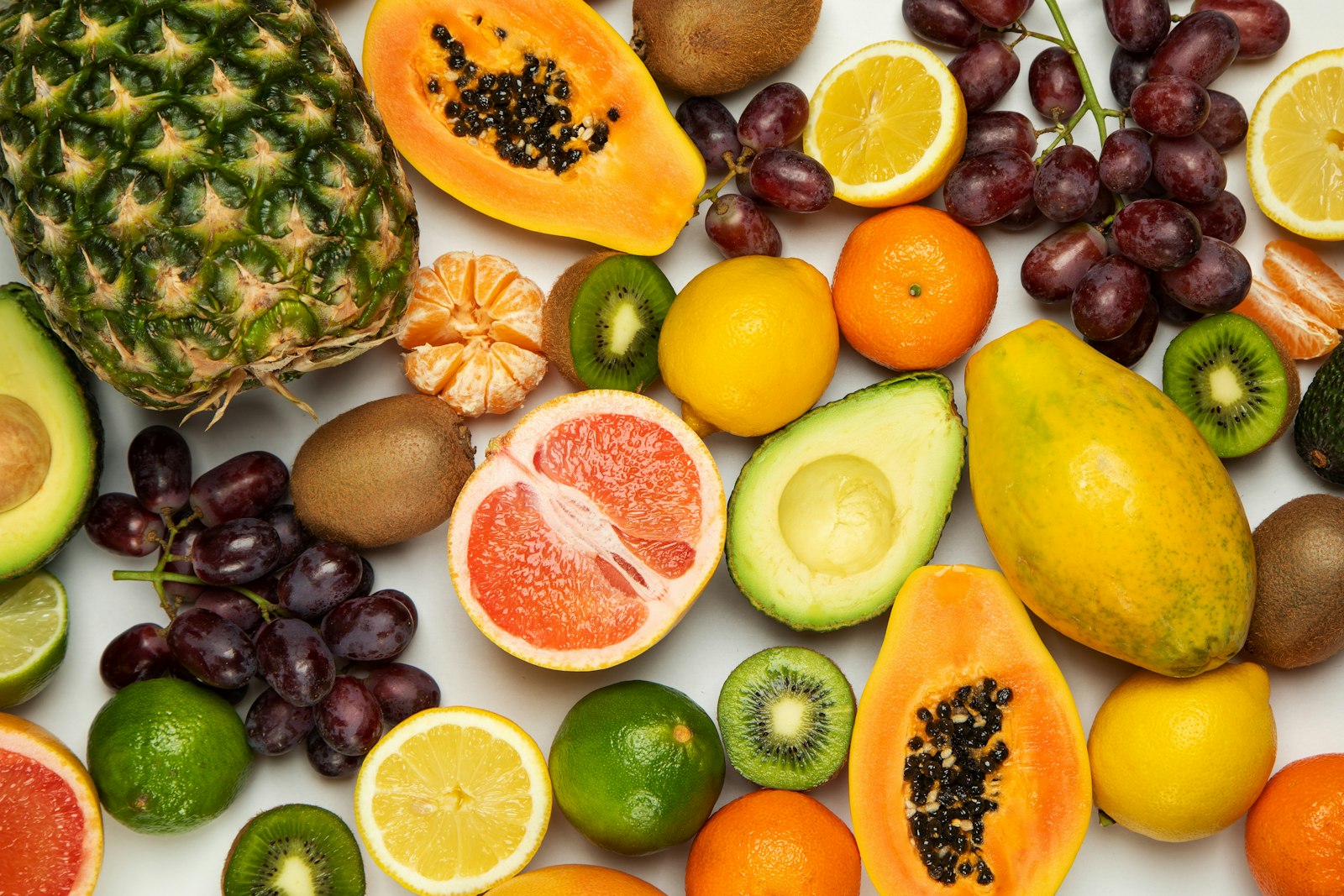 Fresh fruit on display
